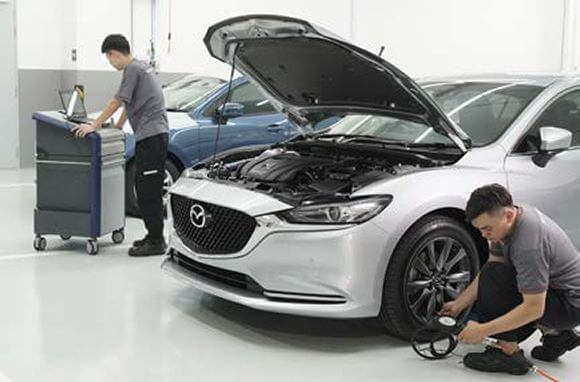 Mazda Service Centre