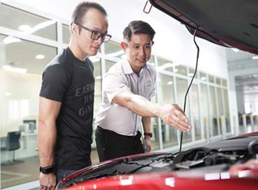 Mazda Service Centre