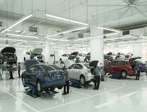 Mazda Service Centre